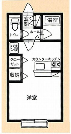 DIレイの物件間取画像